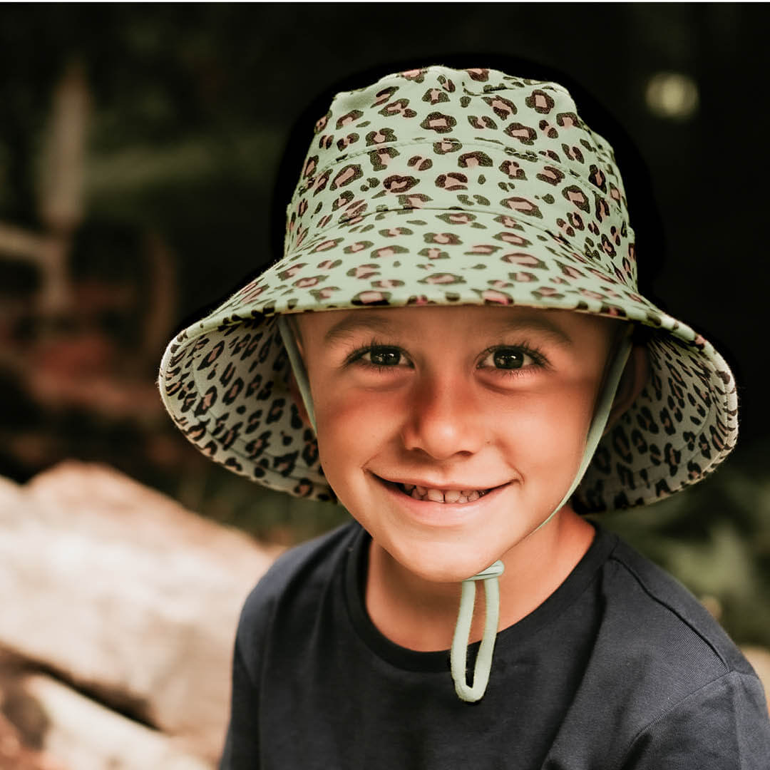 Kids Bucket Sun Hat - Camo - Wholesale