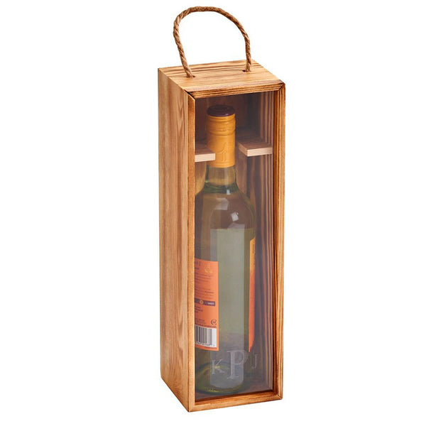4 Bottles Wooden Wine Box - Gauze Pads - Medical Supply - Health & Medicine - Products - Tongyun-Sh.com
