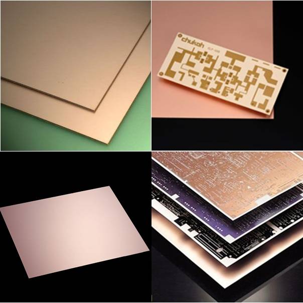 Copper Clad Laminate - How is Copper Clad Laminate abbreviated?