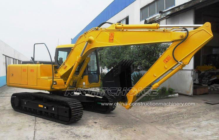 Chinese Excavator - China Heavy Machinery Manufacturers