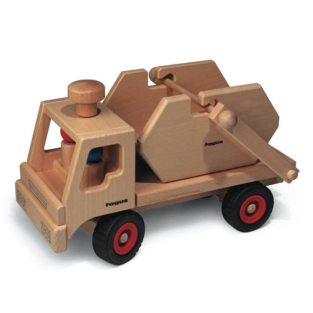 Wooden Toy Off-road Vehicle | Wood Truck, Loader, Excavator | Nicety