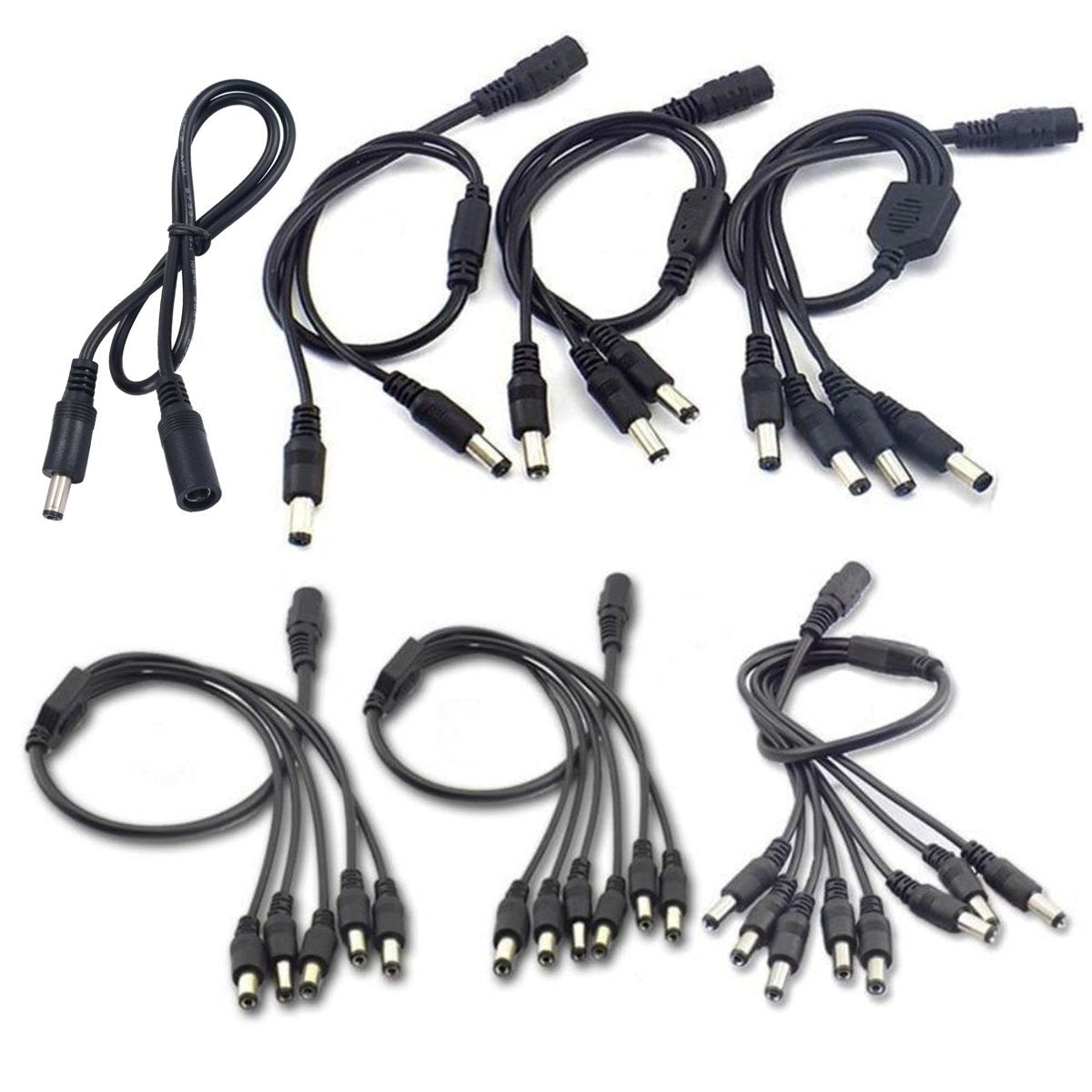 New Product Series 1-in 6-out LED Cable Splitter Connector - Buy Cable Connector, Connector, Splitter Connector Product on Bett