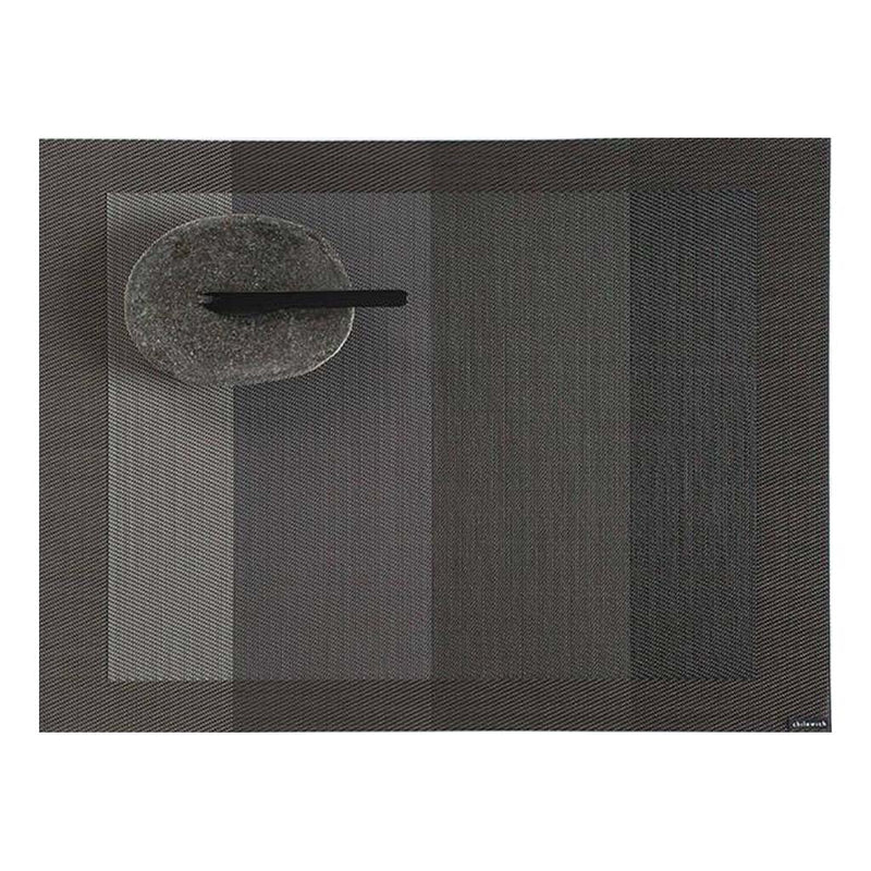 Chilewich, Color Tempo Placemat - Slate AKAR Design
