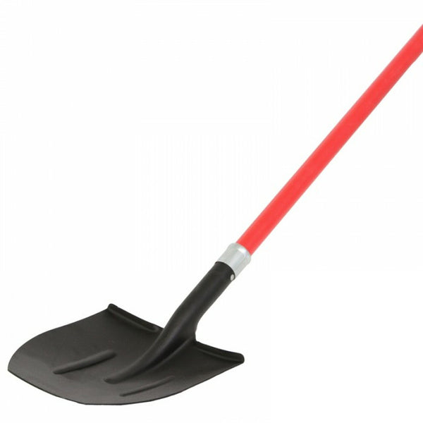 Non spark fibreglass square shovel IMPA 615965