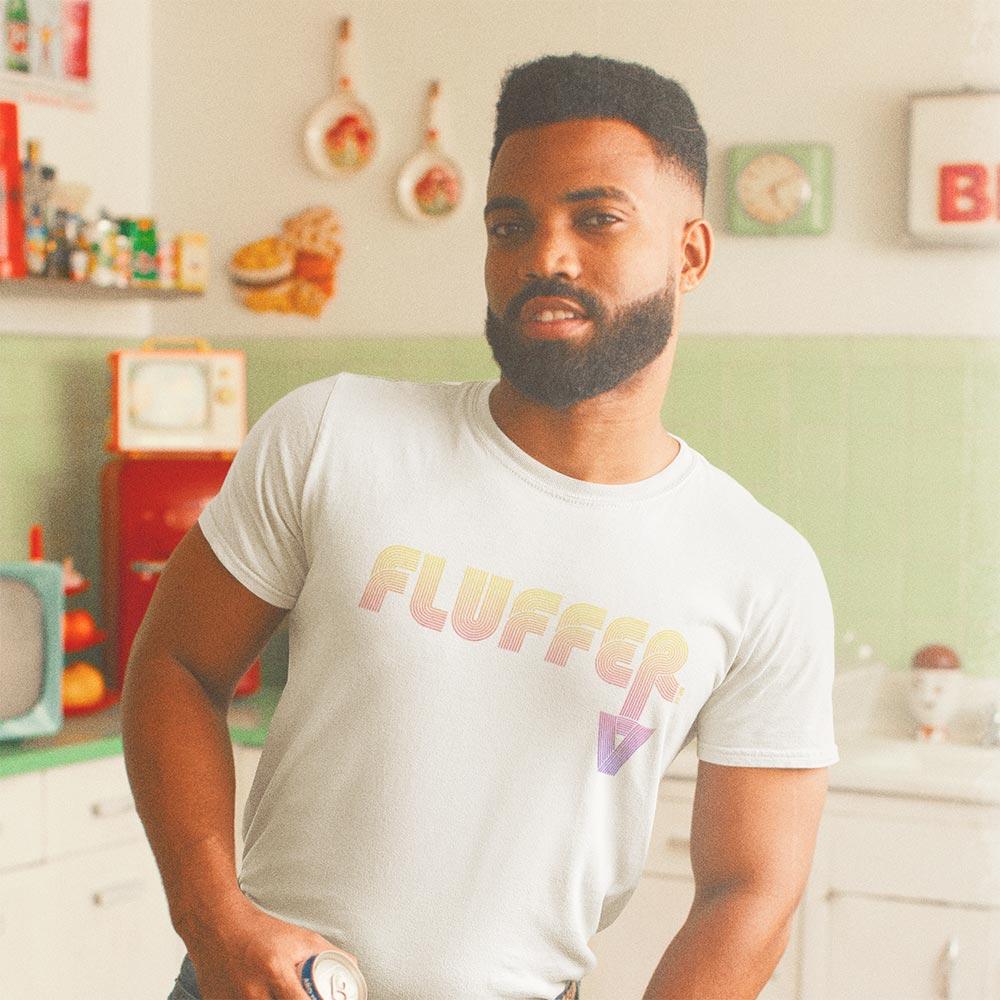 Typewriter Tee - Men's Fitted T-Shirt  Content Harmony Gear Shop