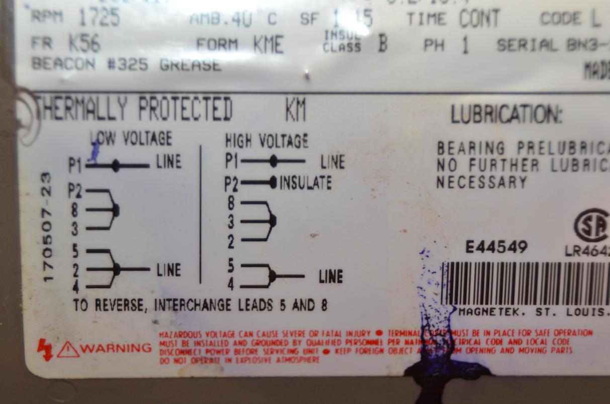 Single <a href='/phase-motor/'>Phase Motor</a> Archives | Compressor Care