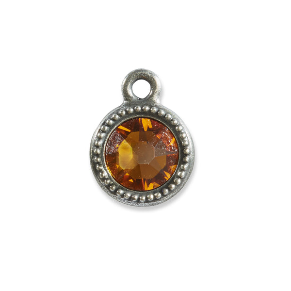 Citrine: The yellow to orange birthstone of November