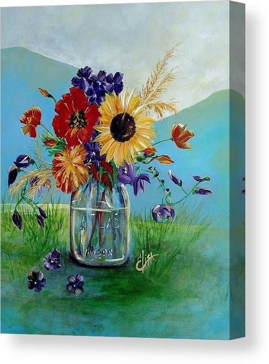 Jar Canvas Prints
