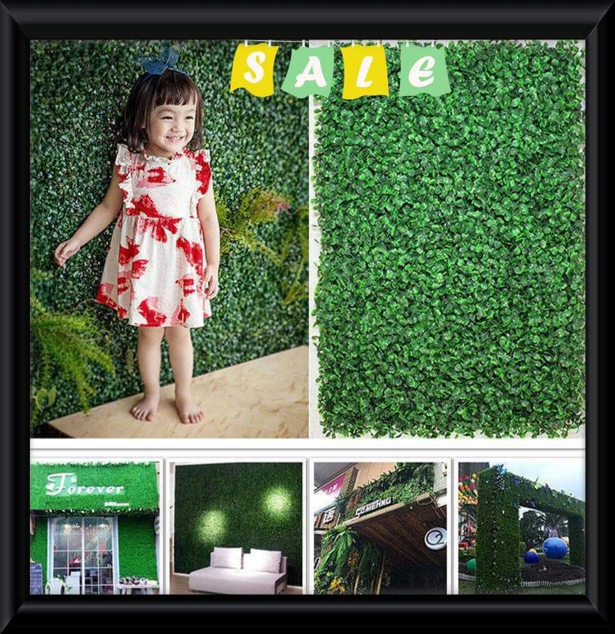 Artificial Boxwood | Mat | Roll | Screen Commercial Silk Intl