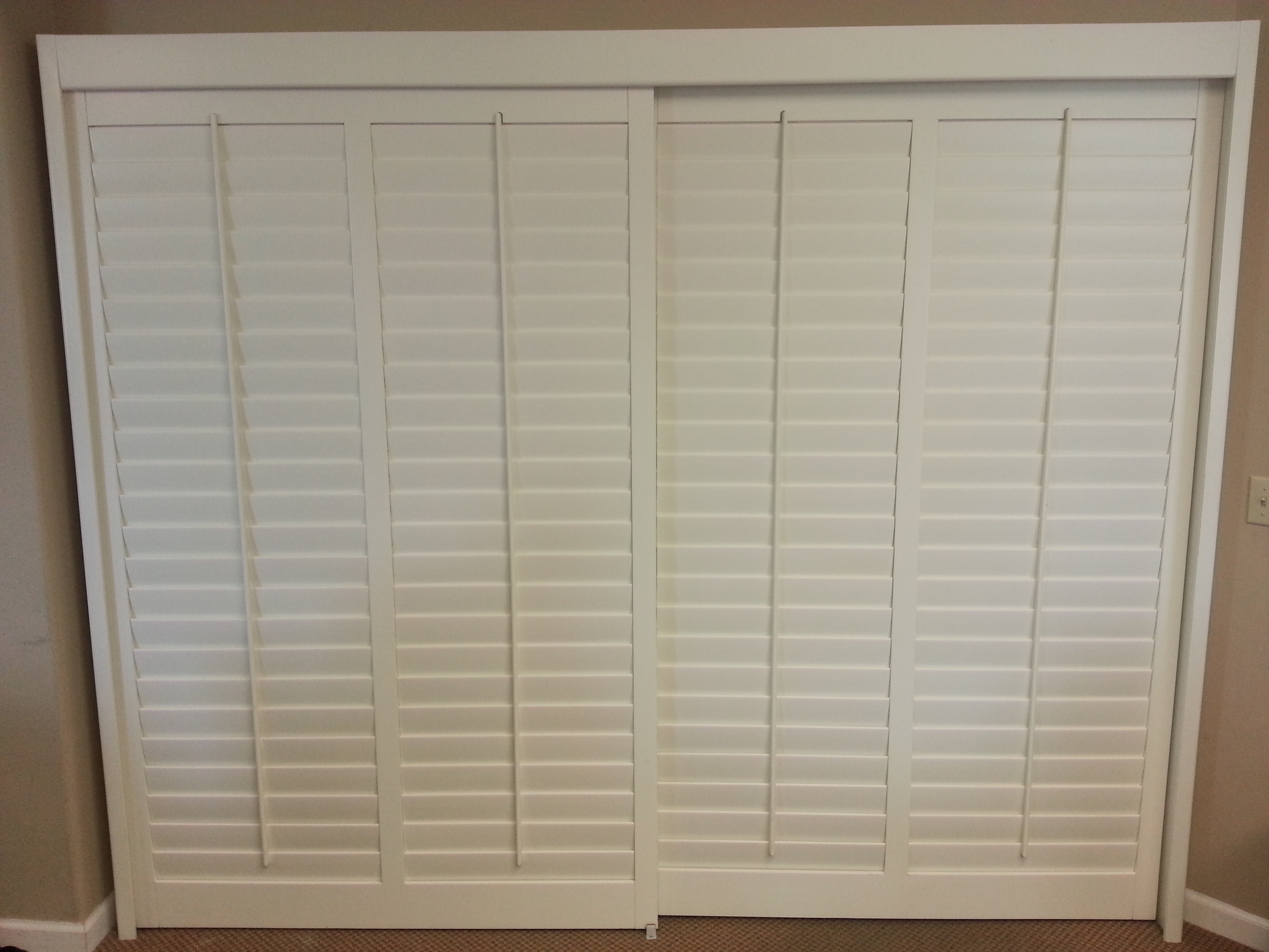 Plantation Shutters, Plantation Window Shutters, Faux Wood Plantation Shutters | Budget Blinds of Yuma