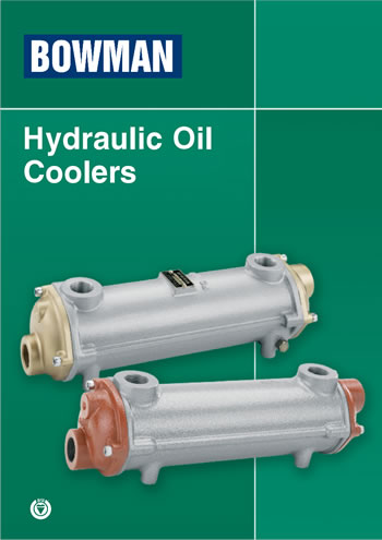 Marine Crane Hydraulic Oil Coolers