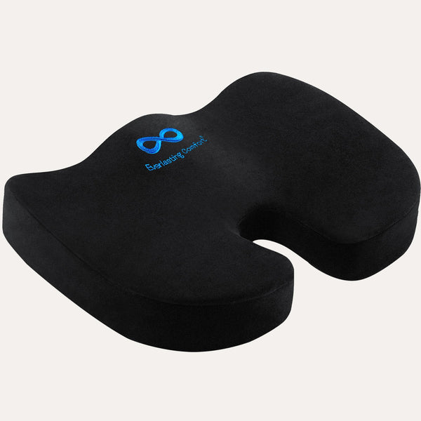 This <a href='/memory-foam-seat/'>Memory Foam Seat</a> Cushion Makes Working From Home So Much Better