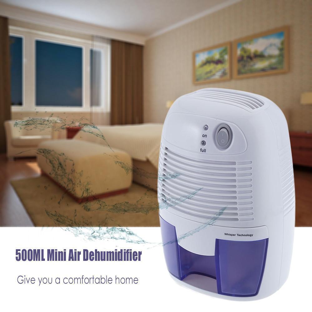 Smart 500ml Mini Air Dehumidifier - 500ml Mini Air Dehumidifier  Evinga