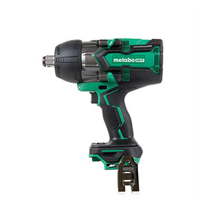 Metabo Cordless,  Impact Wrench,  18VDC,  665 ft.-lb. Breakaway Torque SSW18 LTX 600 2x 5.5Ah LiHD kit CU-34354B413837 - SIM Supply