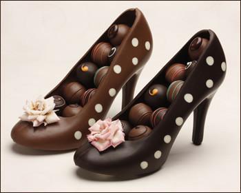PRODSOLVING Shoe Mold Chocolate High Heels - PILORE