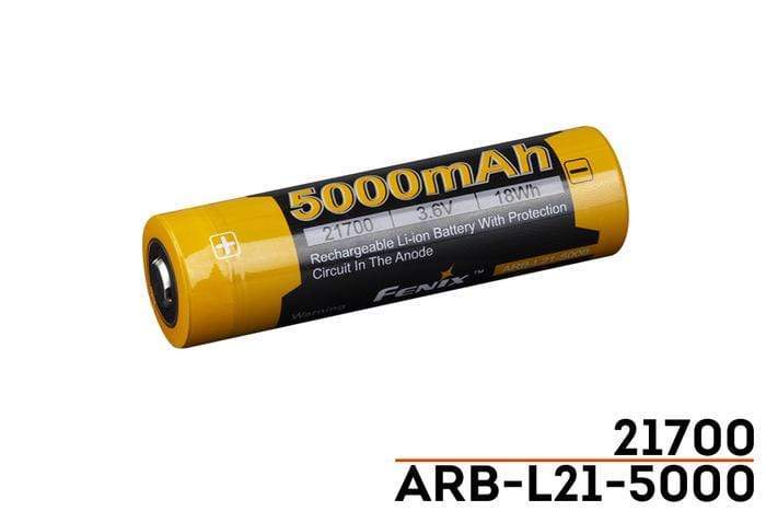 NITECORE NL2150R 5000mAh Rechargeable 21700 Battery