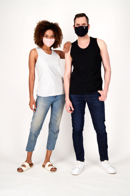 Viscose Bamboo Organic Combed Spandex Racer Tank - Tank Tops - Women