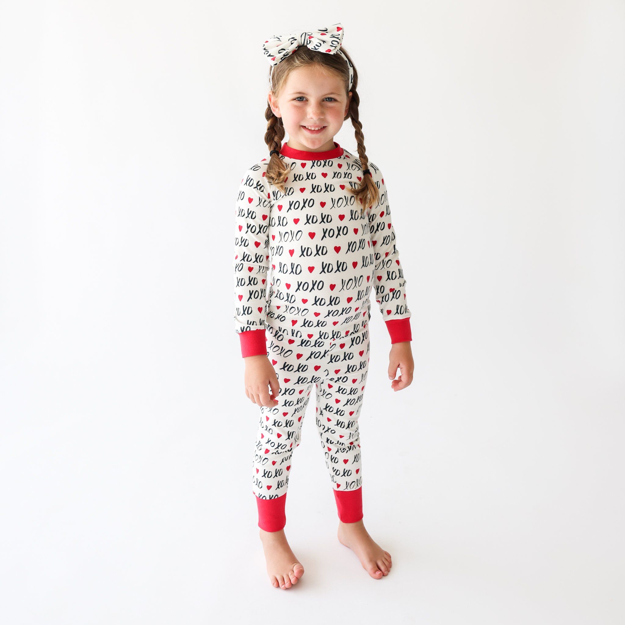 Snowflake Adult Unisex Organic Cotton <a href='/pajama/'>Pajama</a> Set Zutano
