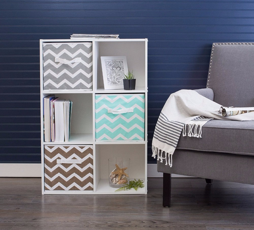 China Fabric Folding Storage Box With Metal factory - ArcadeSDCafe.com