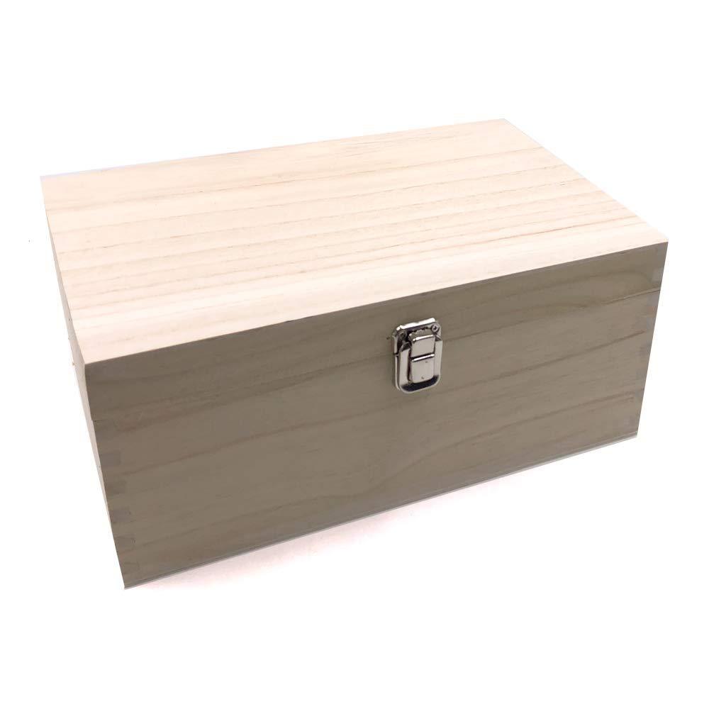 Fast delivery-Storage Box, Wooden <a href='/storage-container/'>Storage Container</a>, for storing cushions, kids' toys, tools, clothes, and other home accessories, Solid Oak Wood. | Better Homes & Gardens