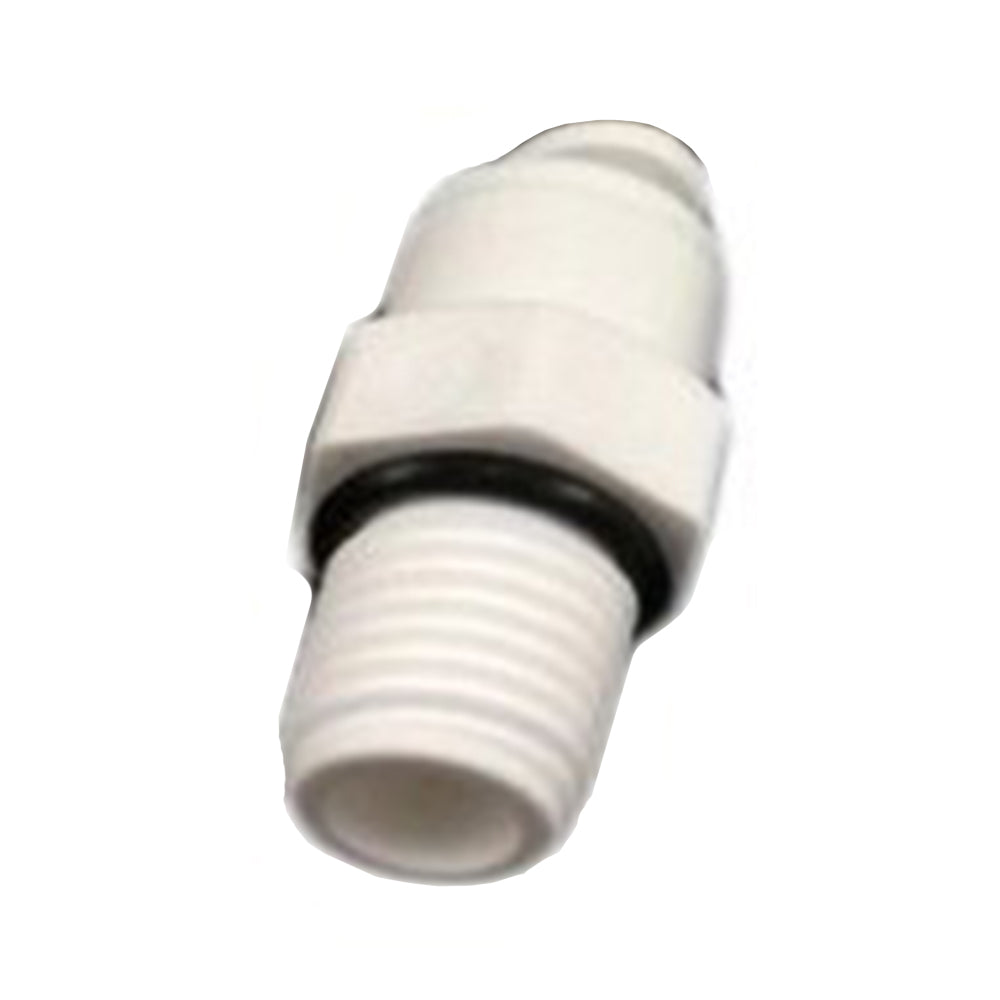 uxcell Pneumatic Push to Connect Tube Fitting 12mm Tube to 3/8PT Male Thread Elbow