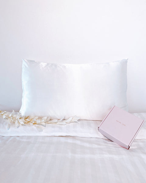 Silk Sleep <a href='/pillow/'>Pillow</a>case - Ivory
Lionheart Label