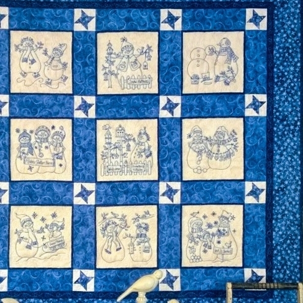 Machine Embroidery Quilt | Mybowlinggames.com