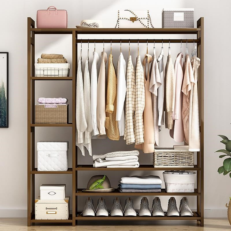 Gold Moden Metal Clothes Rack Garment Racks