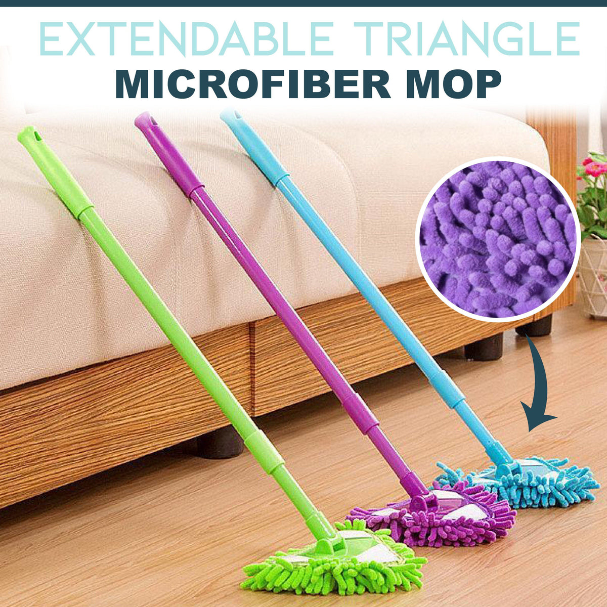 Microfiber Twist Mop | Dollar Max Depot