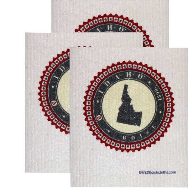 Wet-It Swedish Dishcloth Set of 3 (Paisley in Blue, Pink and Multicolors) | Siak Satu