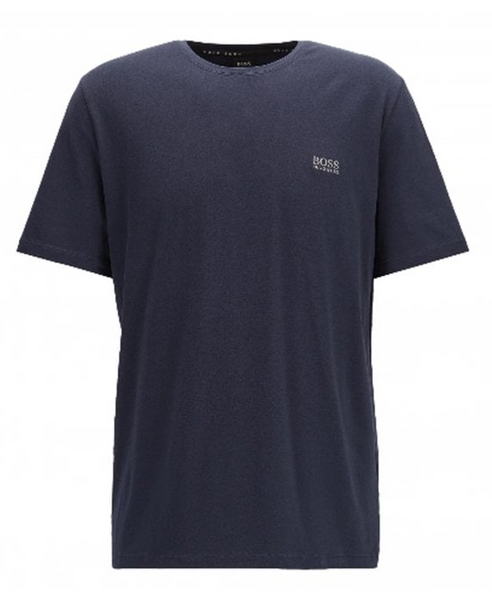 Hugo Boss Men - BOSS Platt | Slim Fit Mercerized Cotton Jacquard Polo Dark Blue