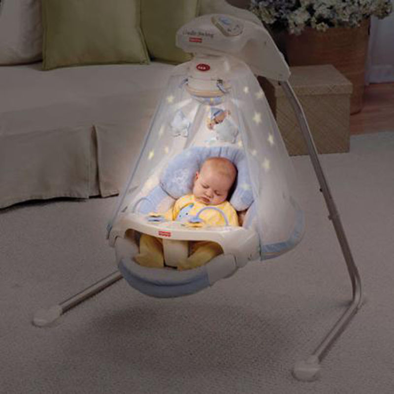 Baby Cradle Swing Review - NessaleeBaby