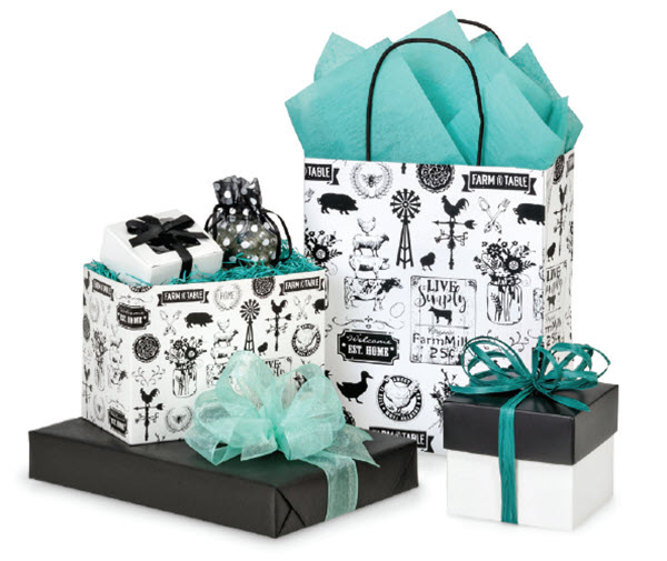 Plastic <a href='/gift-bag/'>Gift Bag</a>s | Retail Plastic Bags | Nashville Wraps