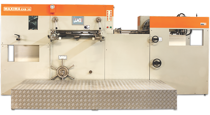 Fully Automatic Flatbed Flexo Graphic Label <a href='/die-cutter/'>Die Cutter</a> Machine (Through Cutting & Kiss Cutting)