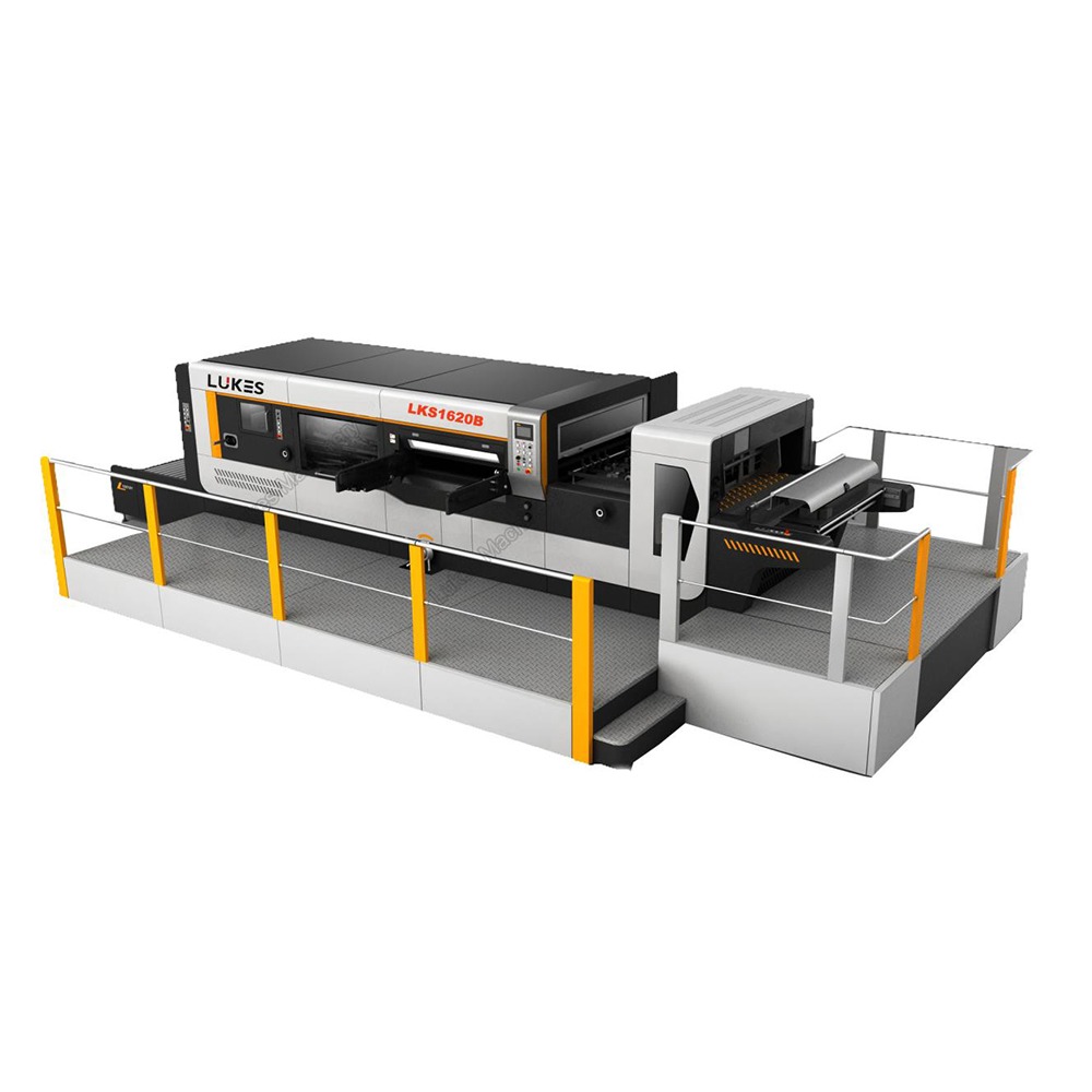 PY1200S automatic full stripping roll die cutting machine - China Dakiou Packaging Machinery