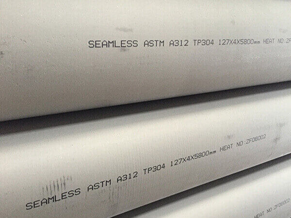 ASTM A312 GradeB Stainless Seamless Pipe