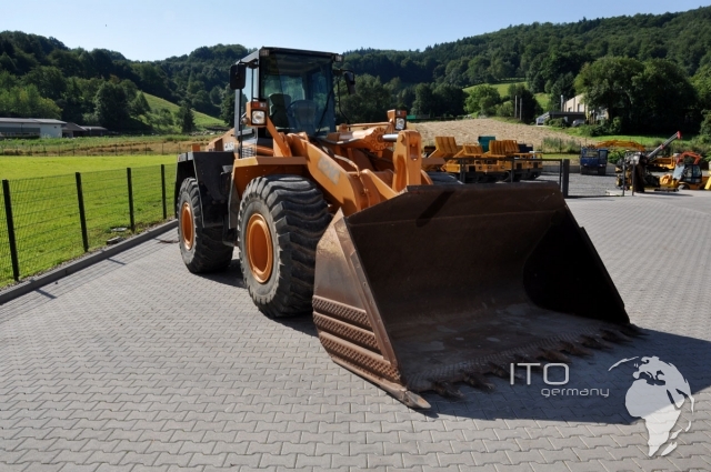 Used wheel loader - KP INDUSTRIAL