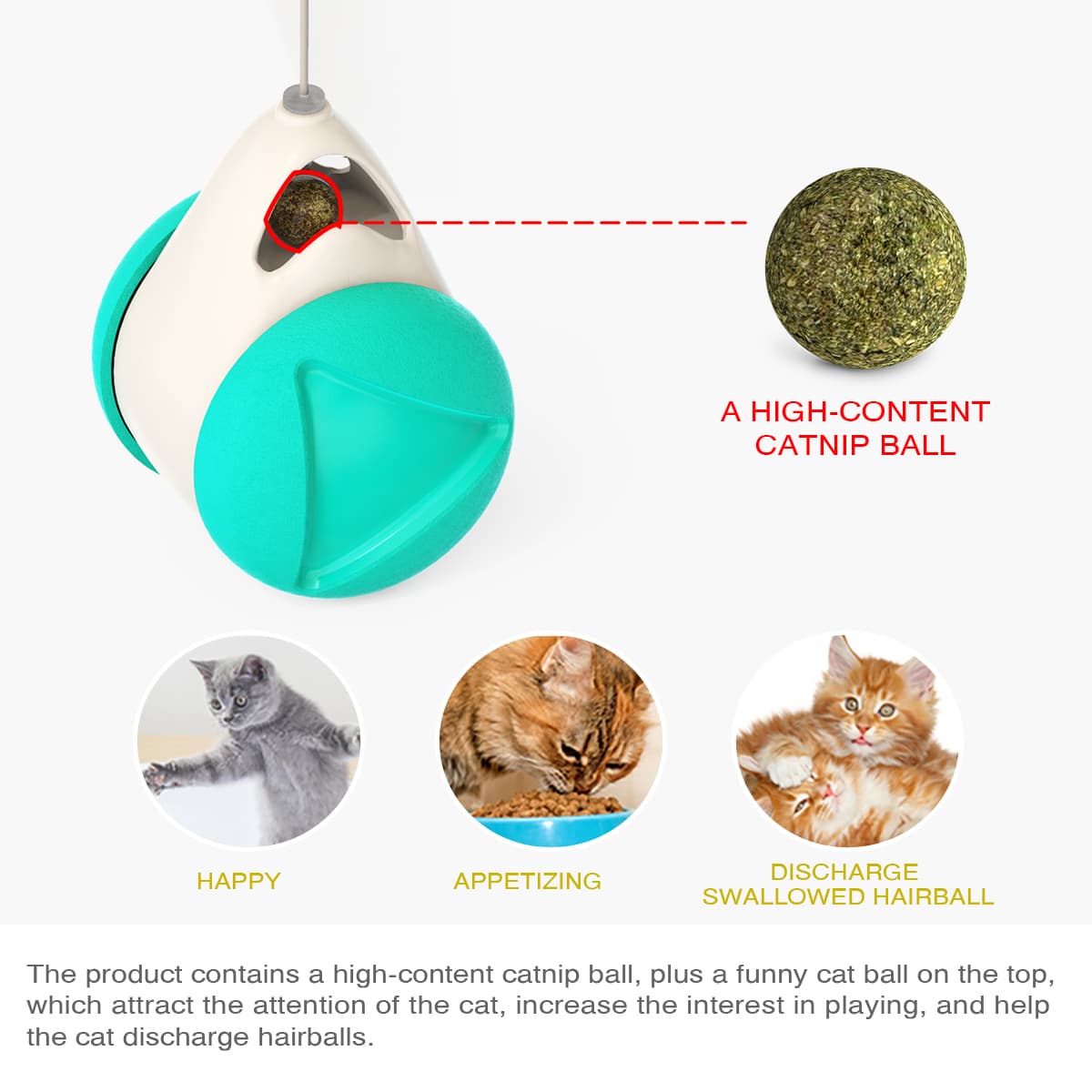 Interactive Cat Chasing Toy (3)