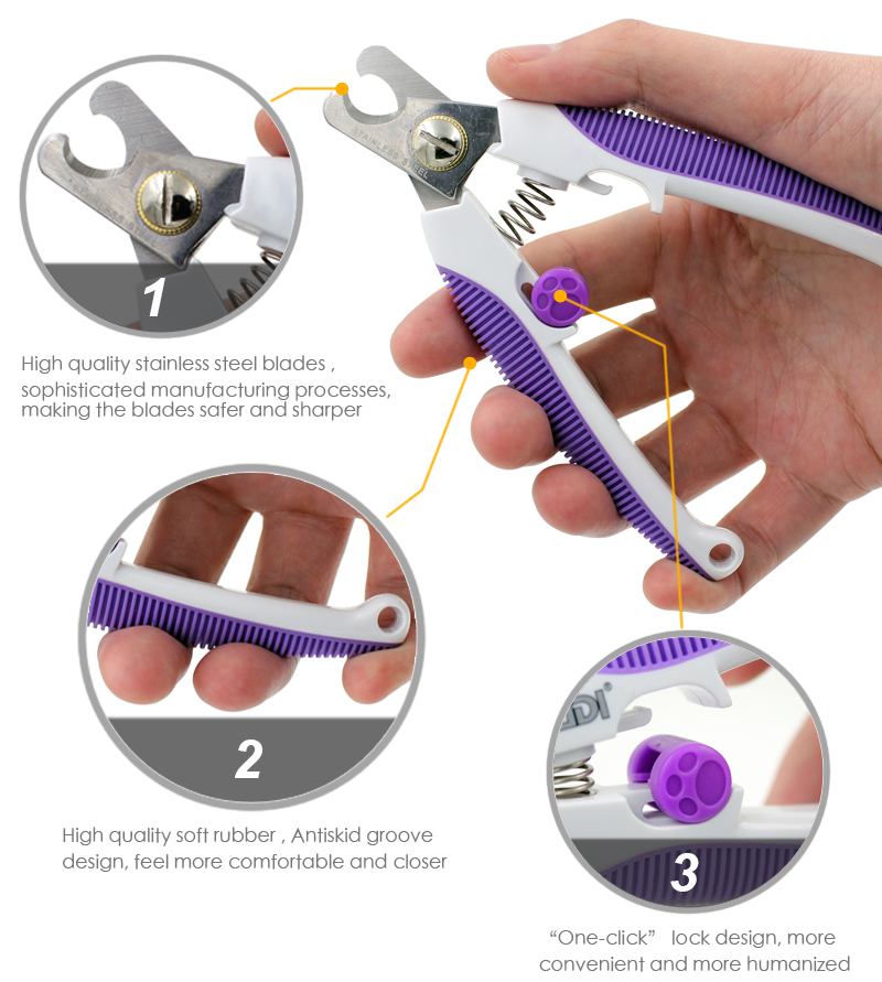 Razor Sharp Blades Dog Nail Clippers (3)