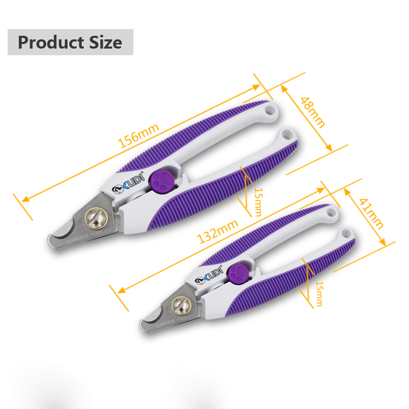 Razor Sharp Blades Dog Nail Clippers (4)