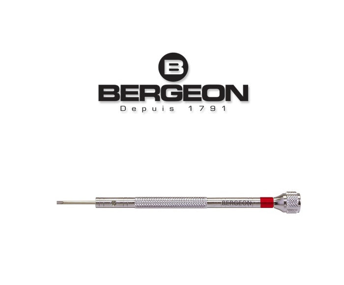 Bergeon 31081-EX-7750 Eccentric Screw Screwdriver for Valjoux 7750