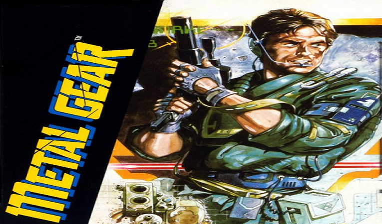 Metal Gear for Commodore 64 (1990) - MobyGames