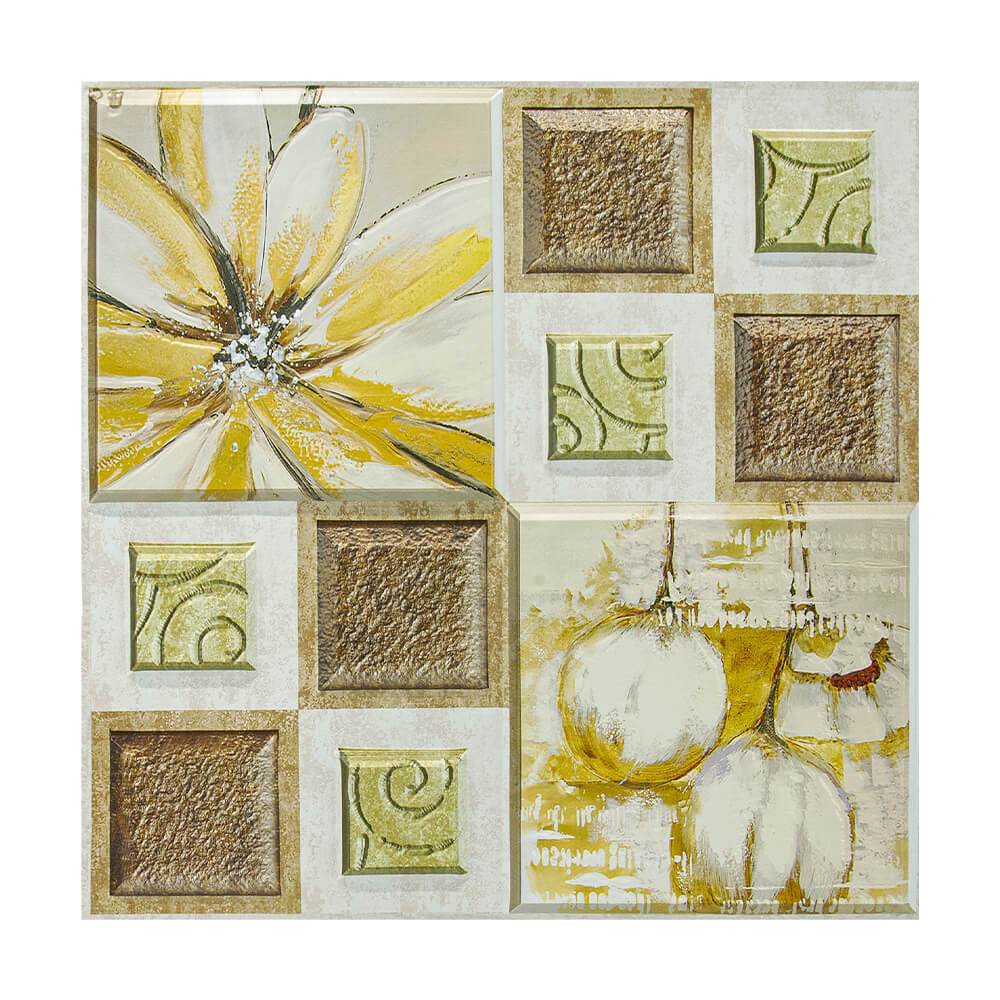 Roses and Rosebuds Mosaic Tiles | ClipnNipMosaics on ArtFire