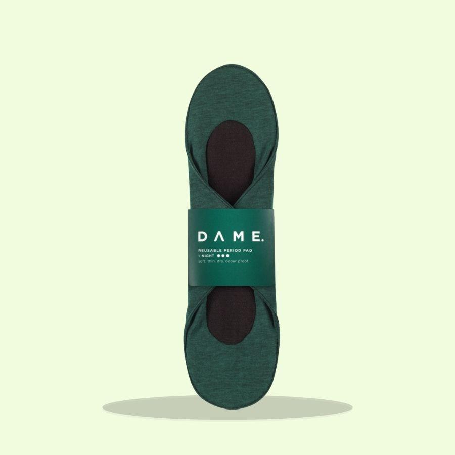 DAME Reusable Period Pad Night | DUO