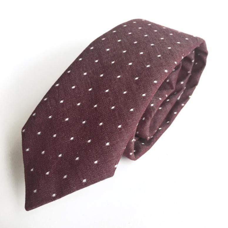 Necktie Square Dots lavender | Neckties | WeLoveTies.com