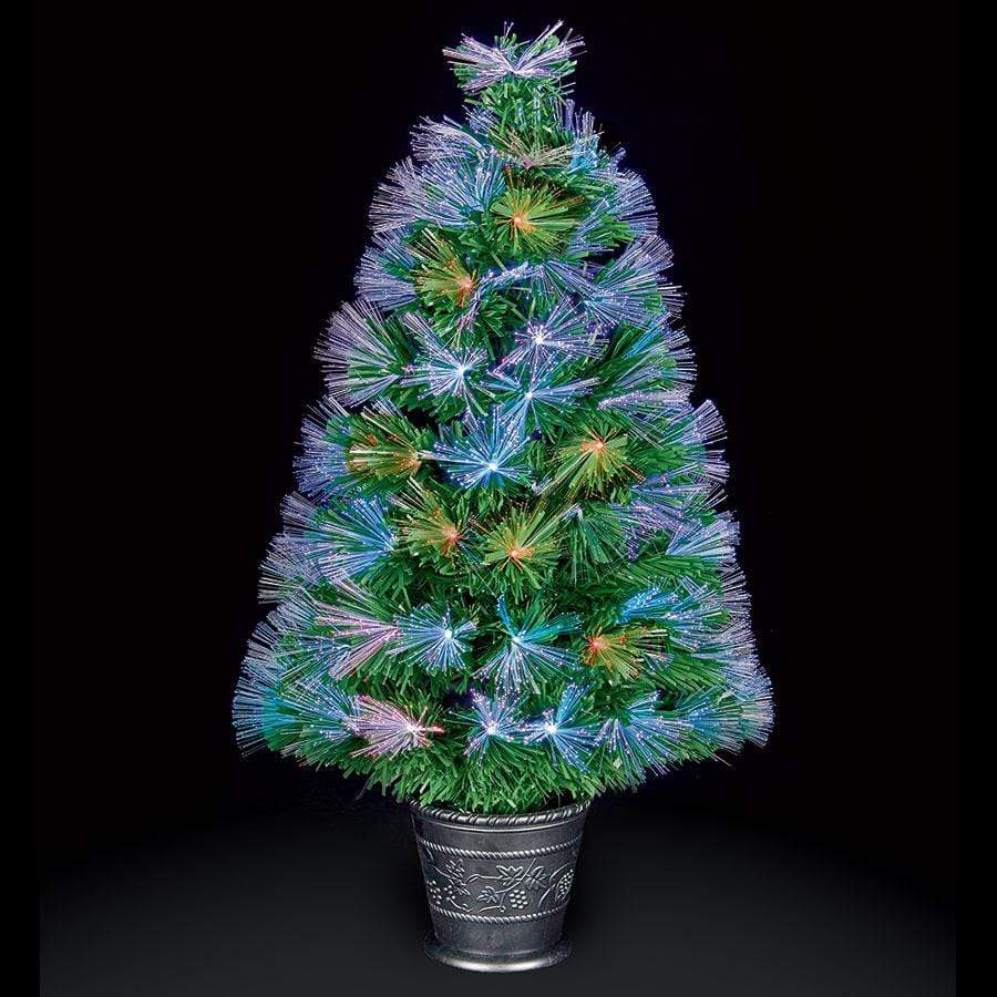 Fibre Optic Christmas Trees | Choose by size...