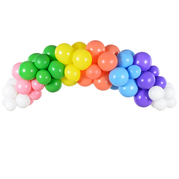 Rainbow Garland | Beautify Junkyards | Mega Dodo