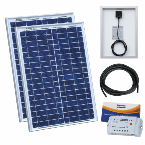 Everexceed 40W Poly Solar Panel / Solar Module for Solar System Installation