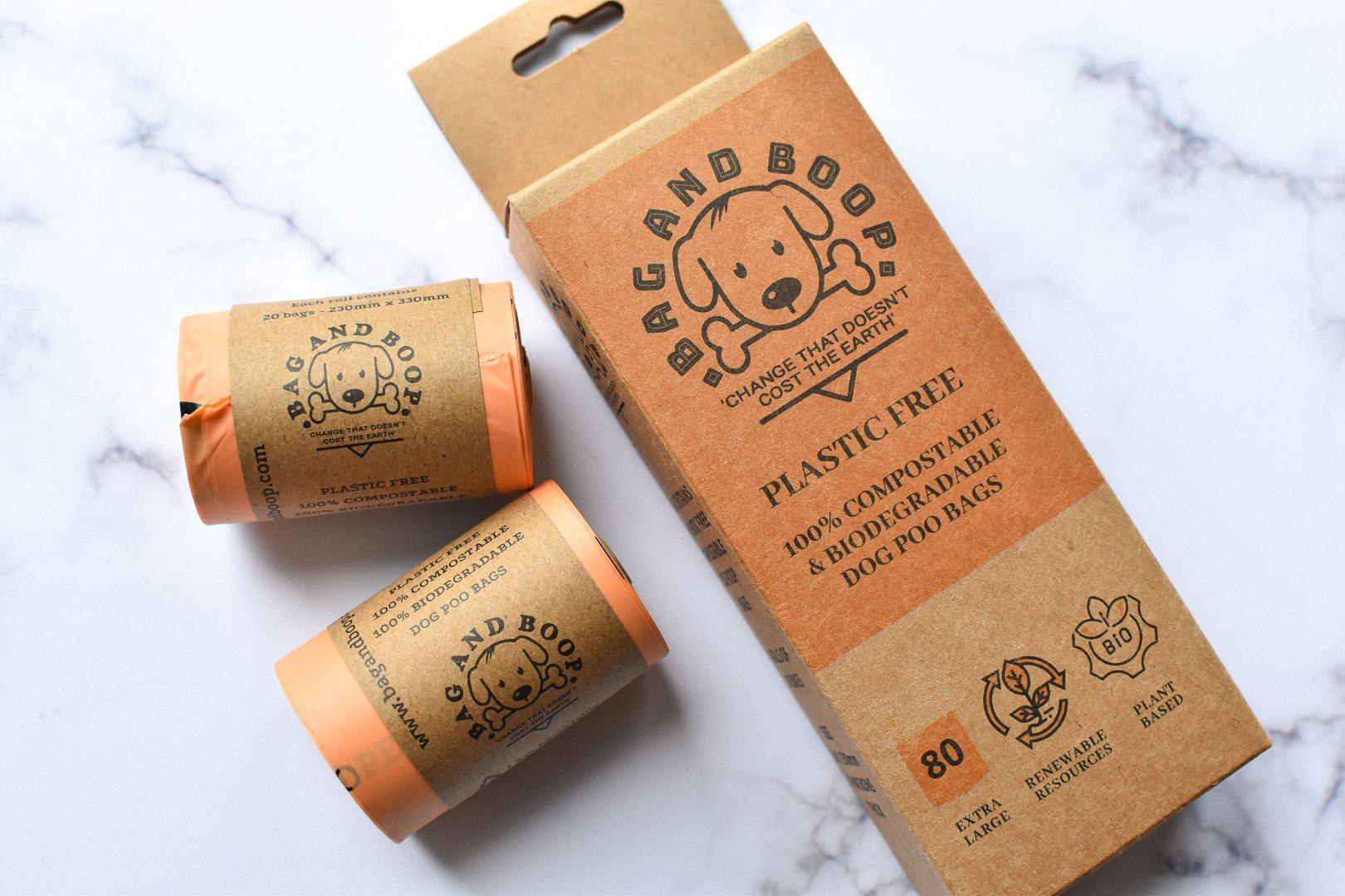 Eco-Friendly Bags Green N Pack Dog Poo Bags - Litter Pick Up - 300 Bags - 1 Coun