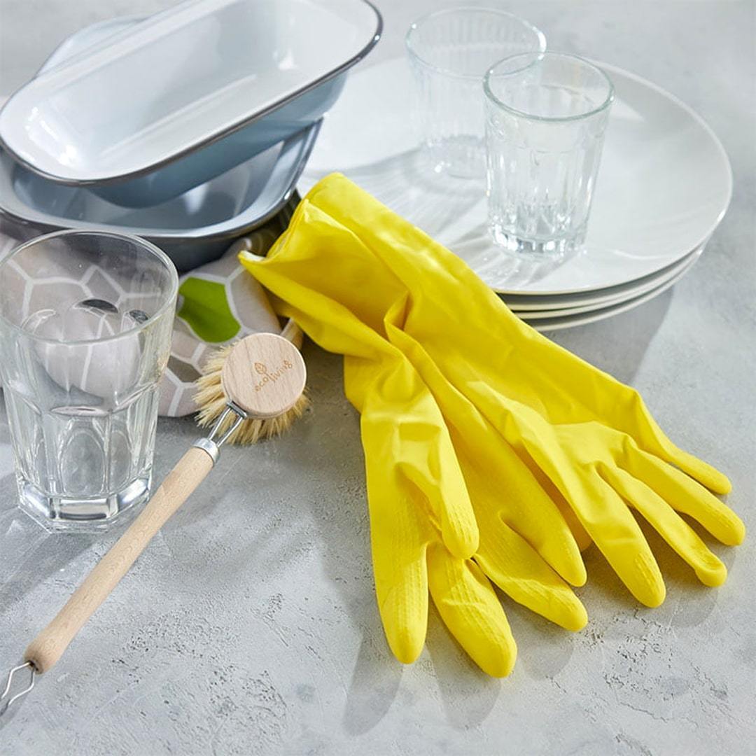 Natural Latex Rubber Gloves EcoOrkney